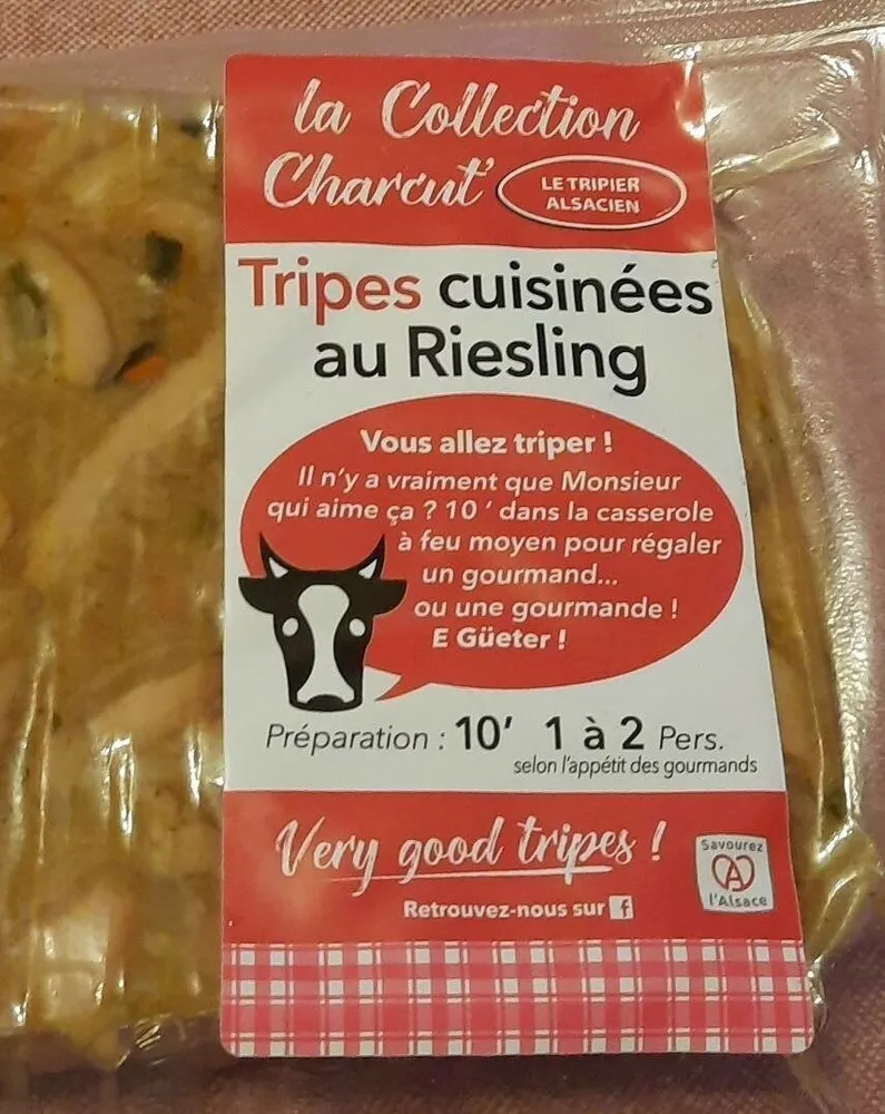 Tripes au riesling