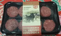 Mini Hamburguesa de vacuno ecológica