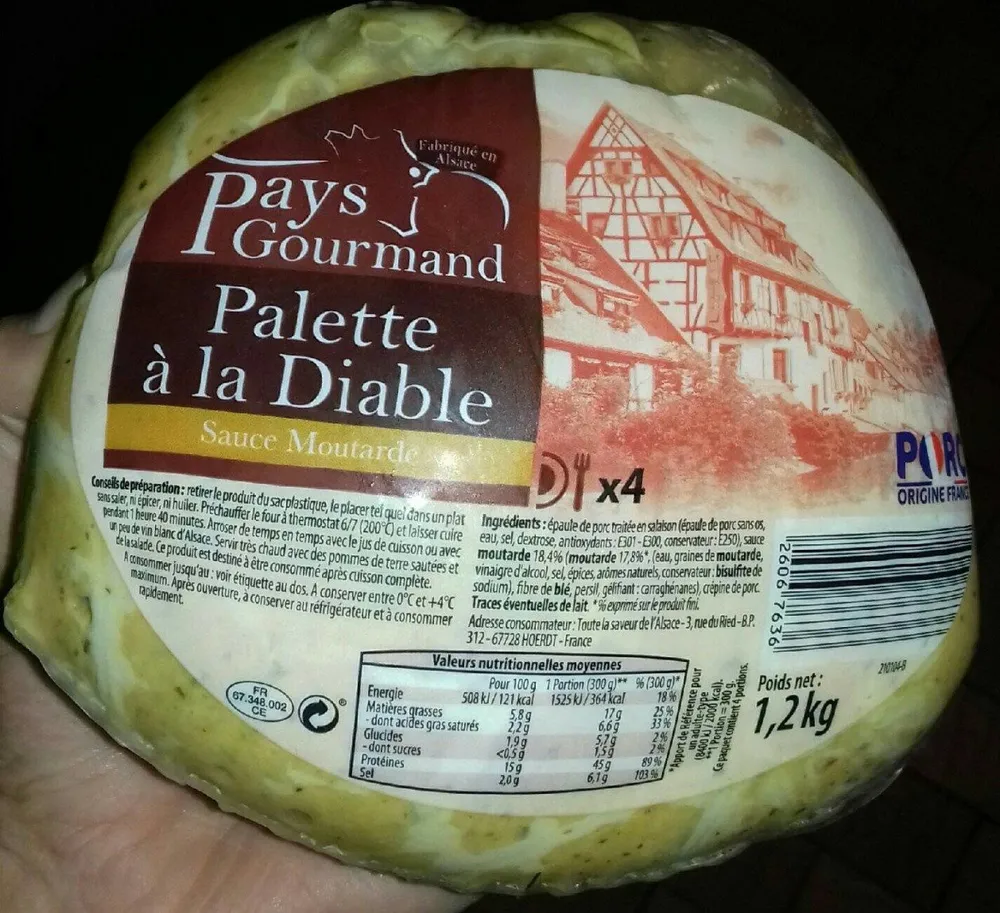 Palette à la Diable