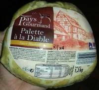 Palette à la Diable