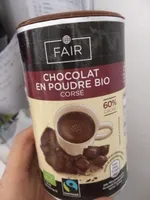Chocolat en poudre BIO