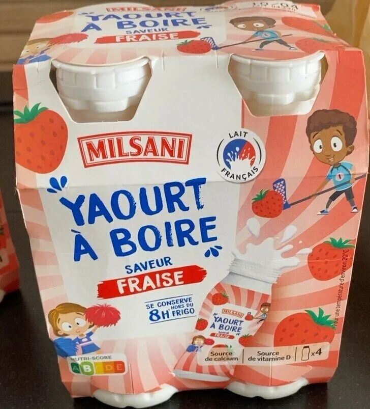 Yaourt a boire