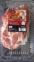 Côte de porc échine avec os