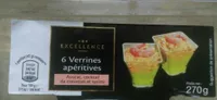 Verrines apéritives