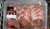 Cotes premieres de porc