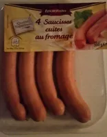 4 Saucisses de Francfort