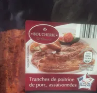 Poitrine de Porc Paprika