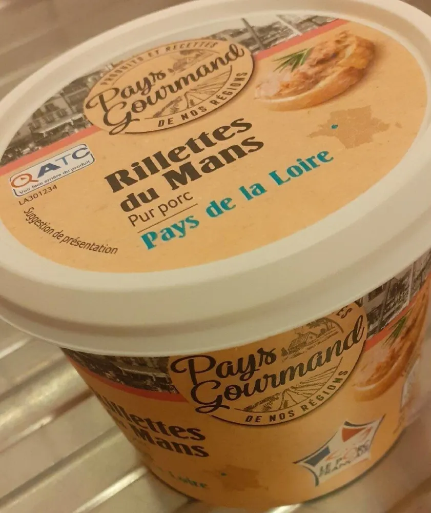 Rillettes du Mans