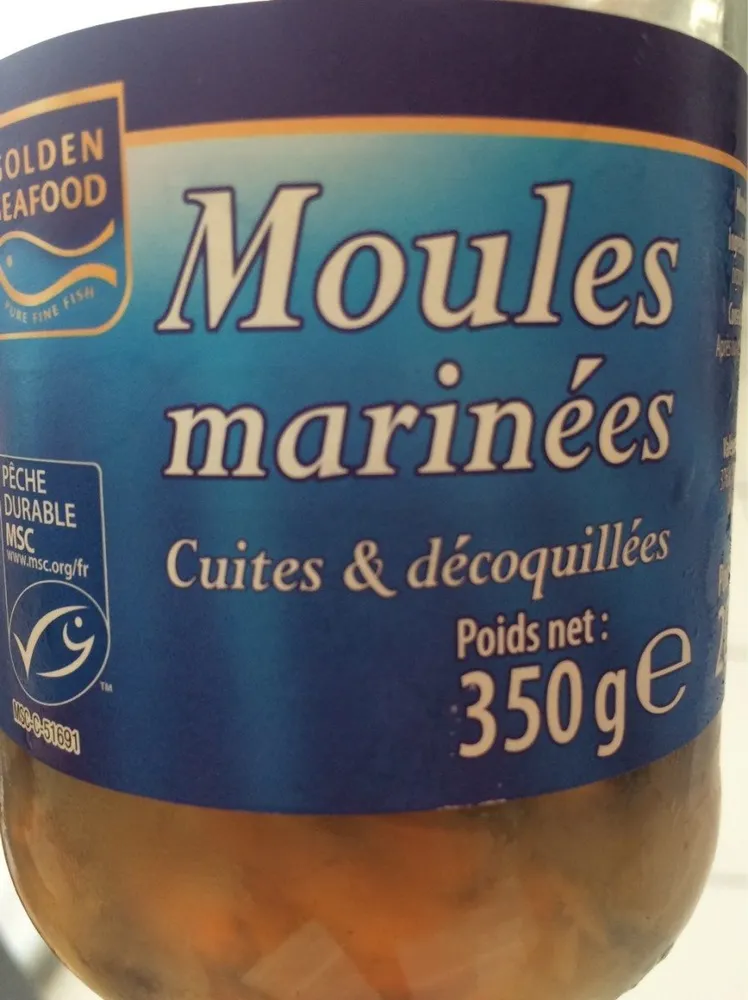Moules marinées