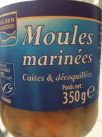 Moules marinées