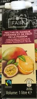 Nectar de mangue, d'orange et de fruit de la passion