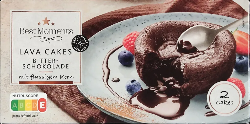 Lava Cakes - Bitterschokolade