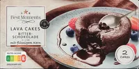 Lava Cakes - Bitterschokolade