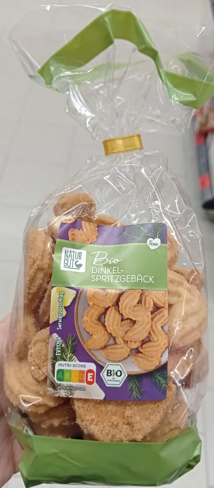 Dinkel Spritzgeback