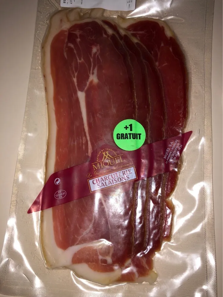 Jambon sec