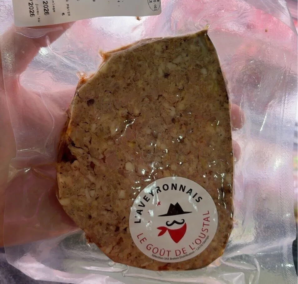 Pâté canard