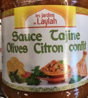 Sauce tagine olives citron confit
