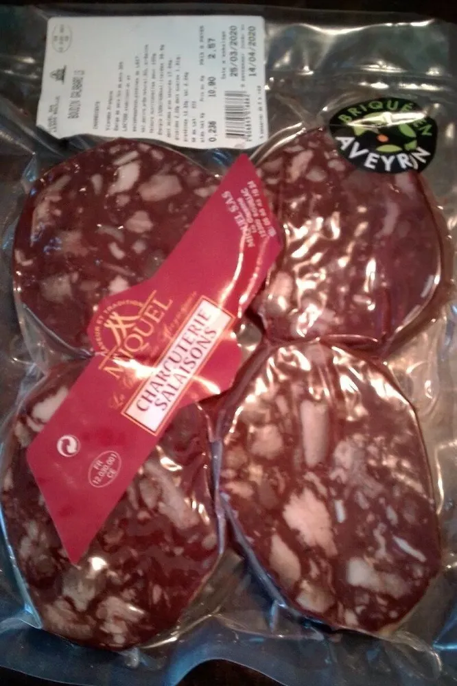 Boudin galabard