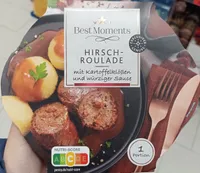 Hirsch-roulade