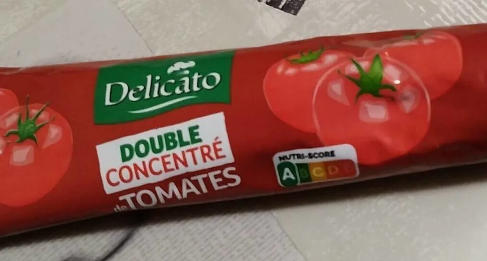 Double concentré de tomates