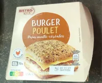 Burger de poulet