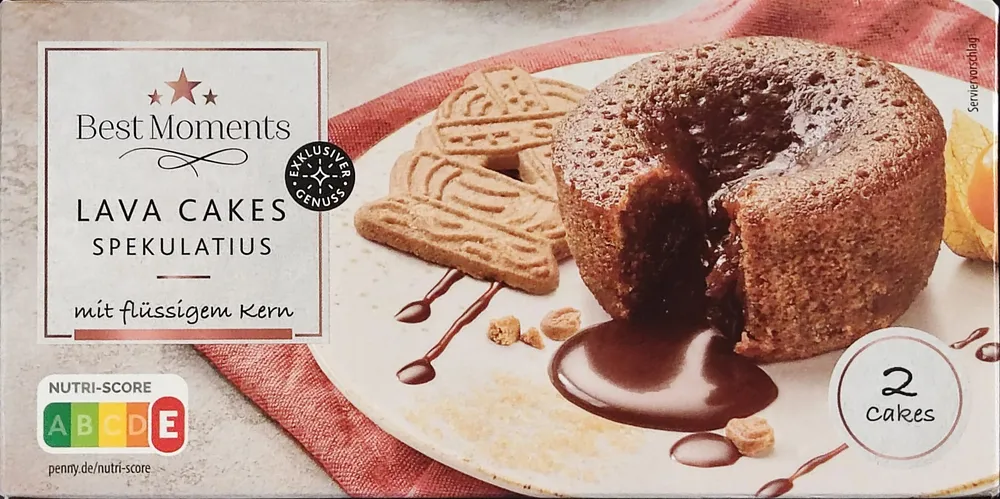 Lava Cakes - Spekulatius