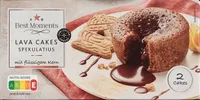 Lava Cakes - Spekulatius