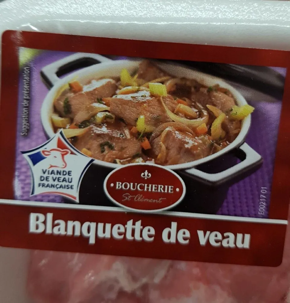 Blanquette de veau