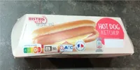 Hot dog au Ketchup