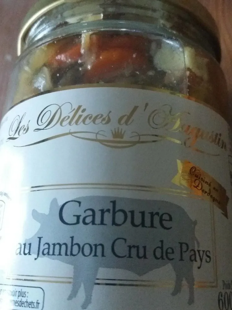 Garbure au jambon cru de pays