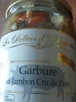 Garbure au jambon cru de pays