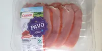 Pechuga pavo fileteado marinado al pimentón