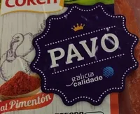 Pechuga fileteada marinada al pimentón