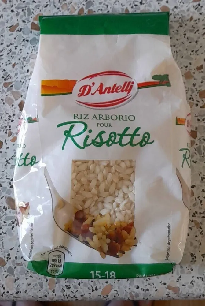Riz arborio pour risotto