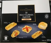 30 Mini-feuilletés apéritif