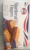Shortbread fingers