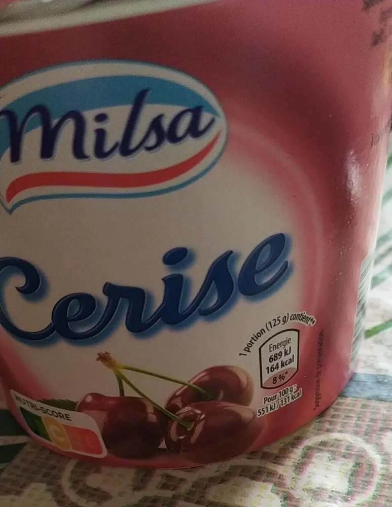 Milsa vanille