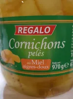 Cornichons  pelés