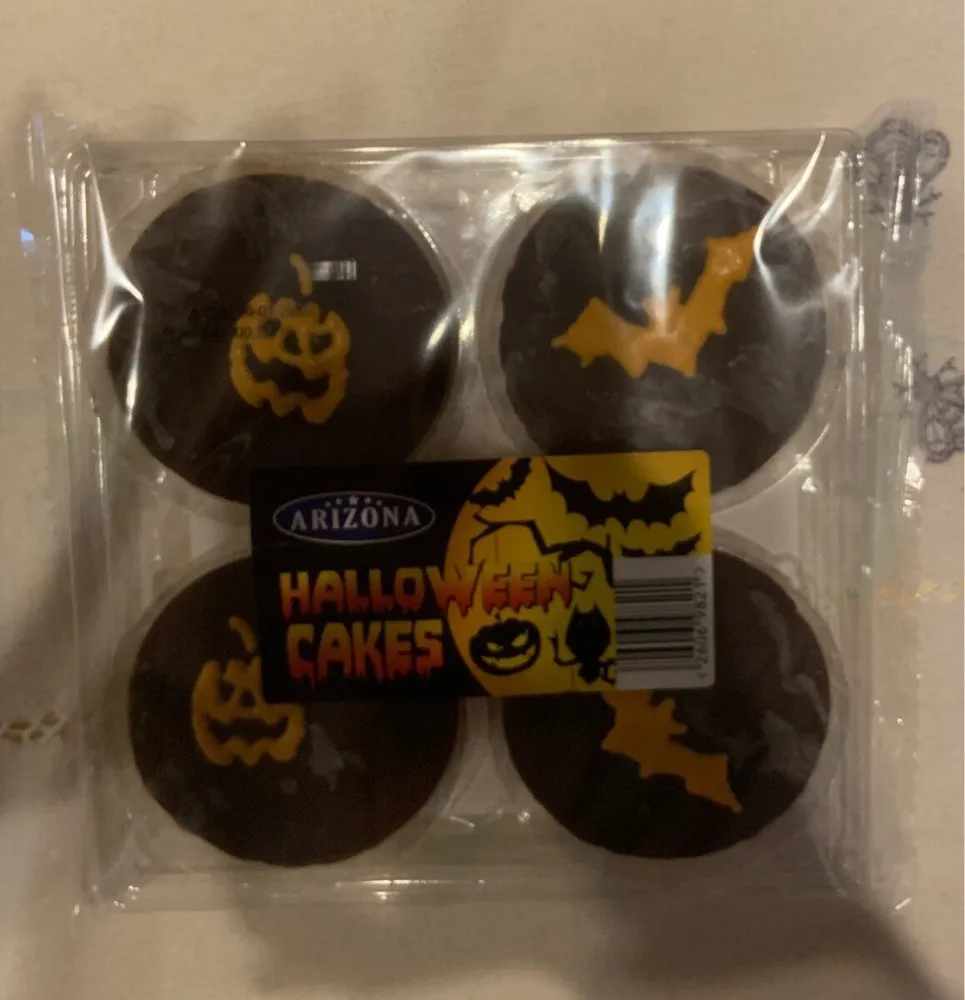 Halloween cakes