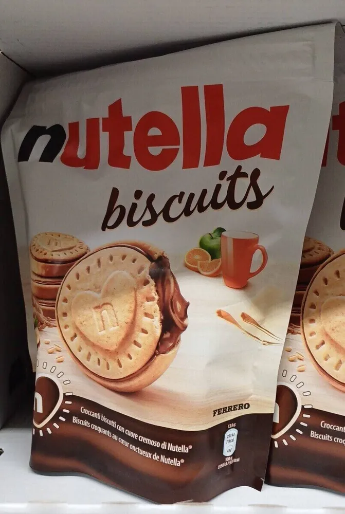 Nutella biscuit