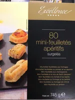 80 mini feuilletés