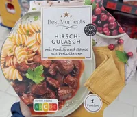 Hirsch-Gulasch