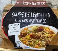 Soupe de lentilles