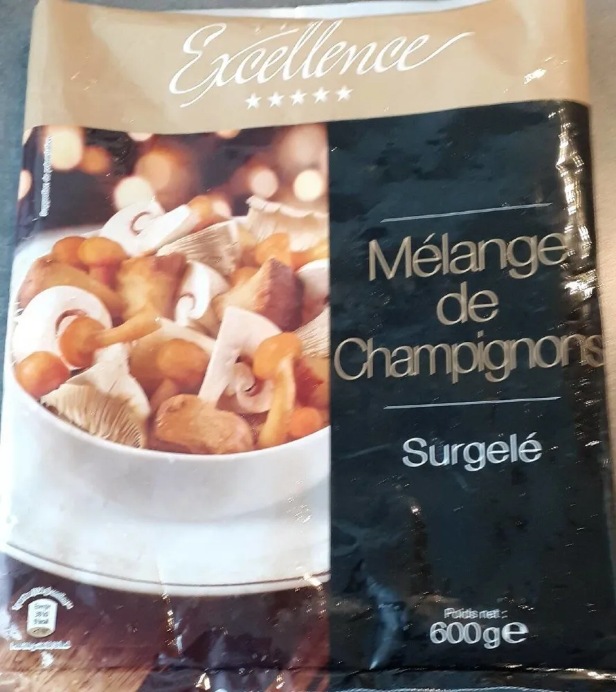 Melange de champignons