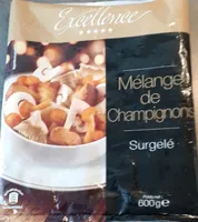 Melange de champignons