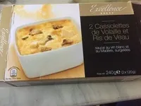 Cassolettes de volaile et Riz de Veai