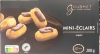 Mini-éclairs surgelés