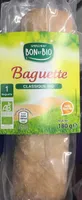 Baguette - Pain bio précuite à base de maïs sans gluten et sans lactose