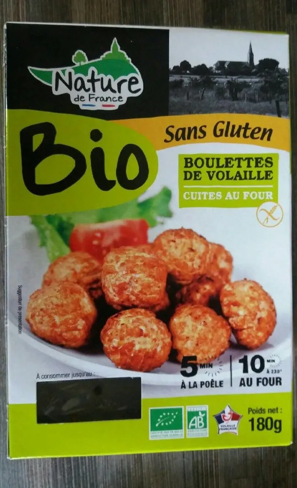 Boulettes de volaille