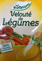 Velouté de légumes